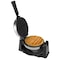 Hastings Home Waffle Iron-Classic 180 Rotation Flip with Nonstick Plates, Removable Drip Pan, Folding Handle 685382MXR - alternate 3